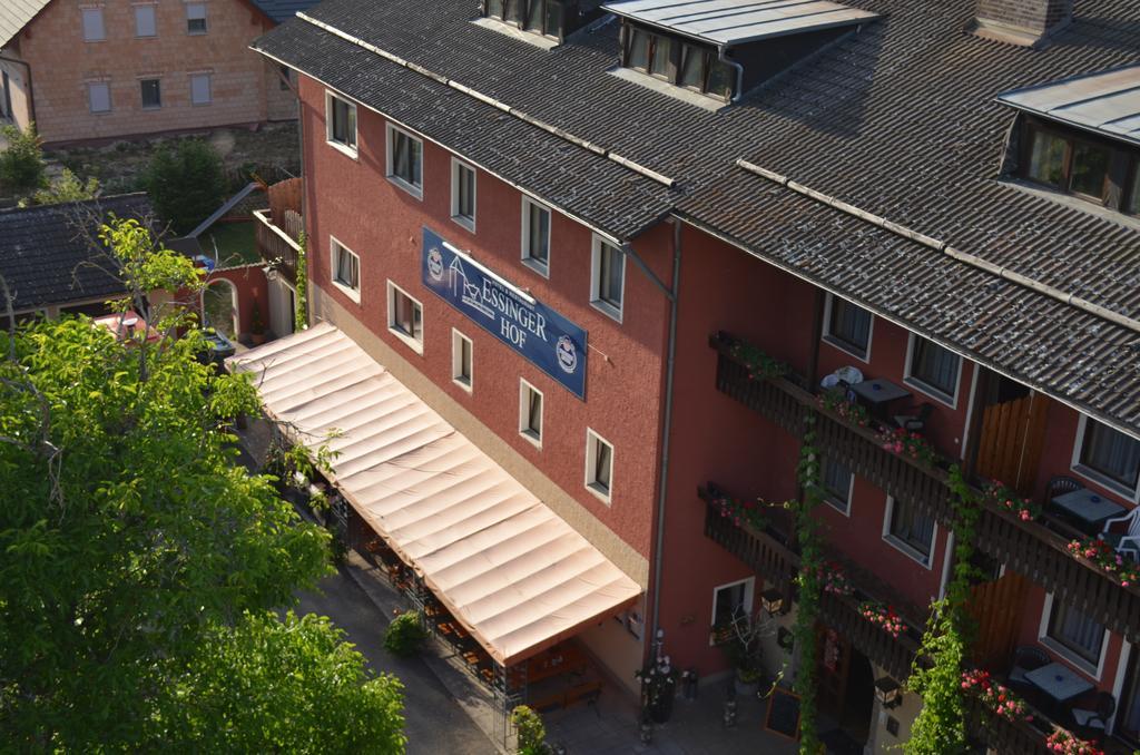 Ringhotel Essinger Hof Exterior foto